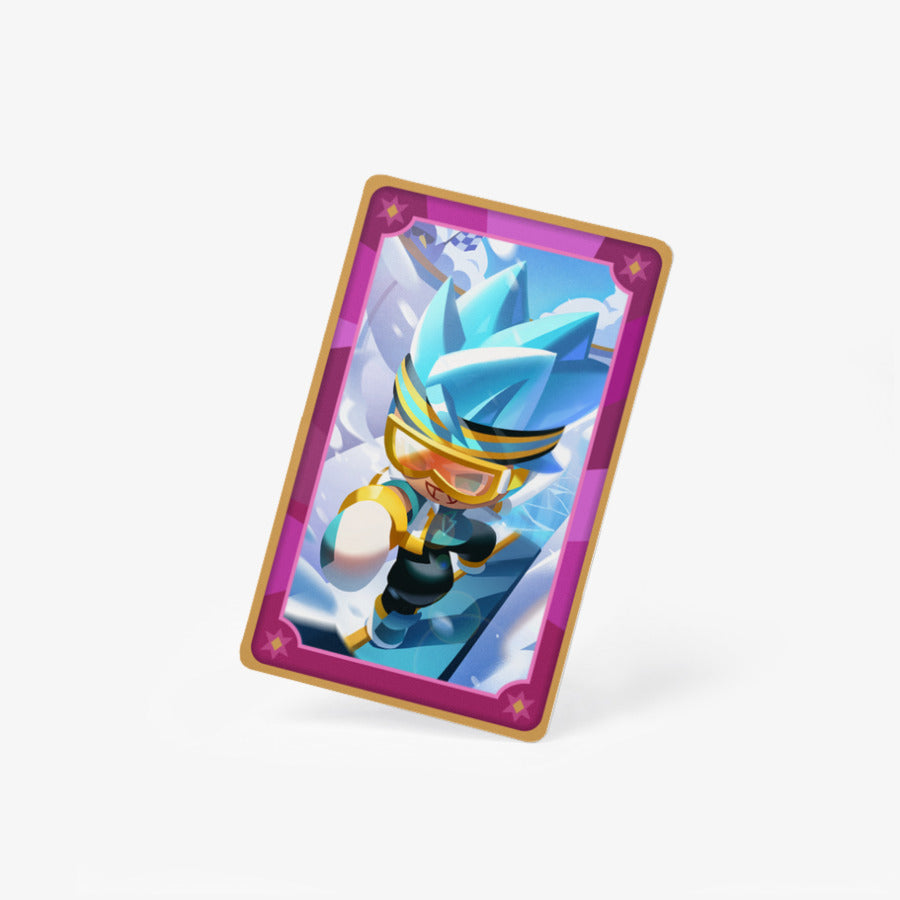 Cookie Run : Tower of Adventure - Ice Mint Cookie Photocard - Marpple Shop - Photocard - Harumio