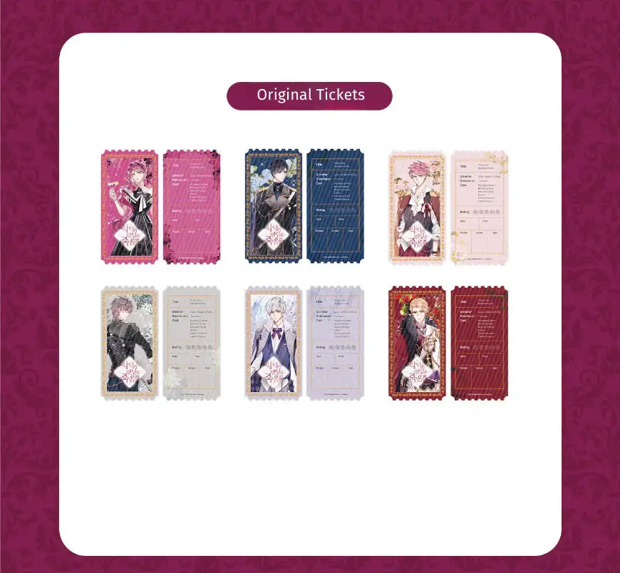 Villains Are Destined to Die - Daughter Of The Duke Love Project Set - Toon!que - Set - Harumio