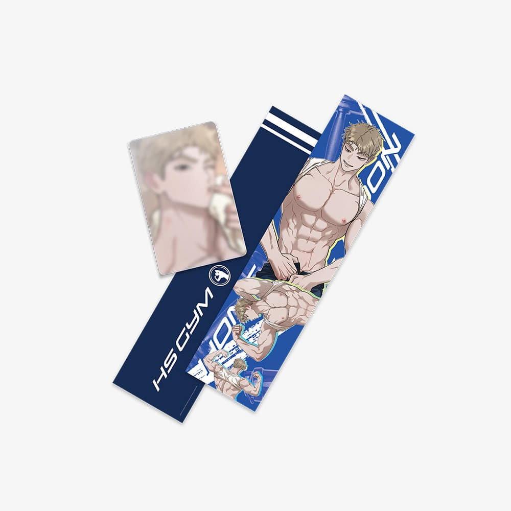 Red Thread Quest - Hong Kihoon Sports Towel