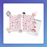 The Archvillain's Daughter In Law - SD Cutting Sticker Set - The Archvillain's Daughter In Law - Manhwa - Harumio