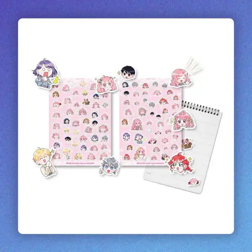 The Archvillain's Daughter In Law - SD Cutting Sticker Set - The Archvillain's Daughter In Law - Manhwa - Harumio