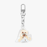 Cookie Run : Kingdom - Mozzarella Cookie (Skin) Acrylic Keyring - Cookie Run - Keyring - Harumio