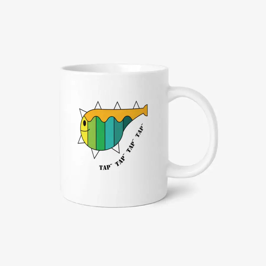 Tteimm - Fish Basic Mug - Marpple Shop - Mug - Harumio