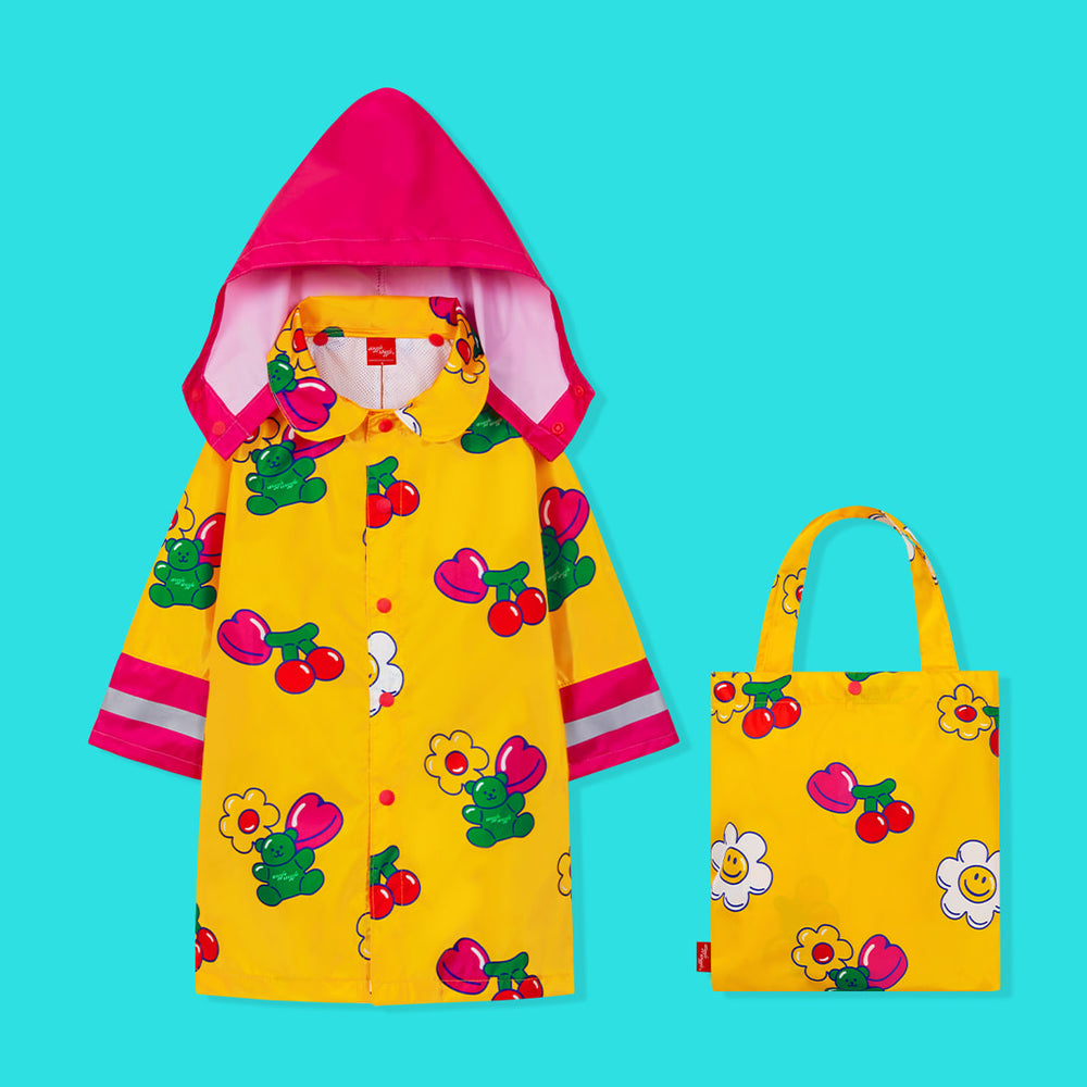 Wiggle Wiggle - Kids Raincoat