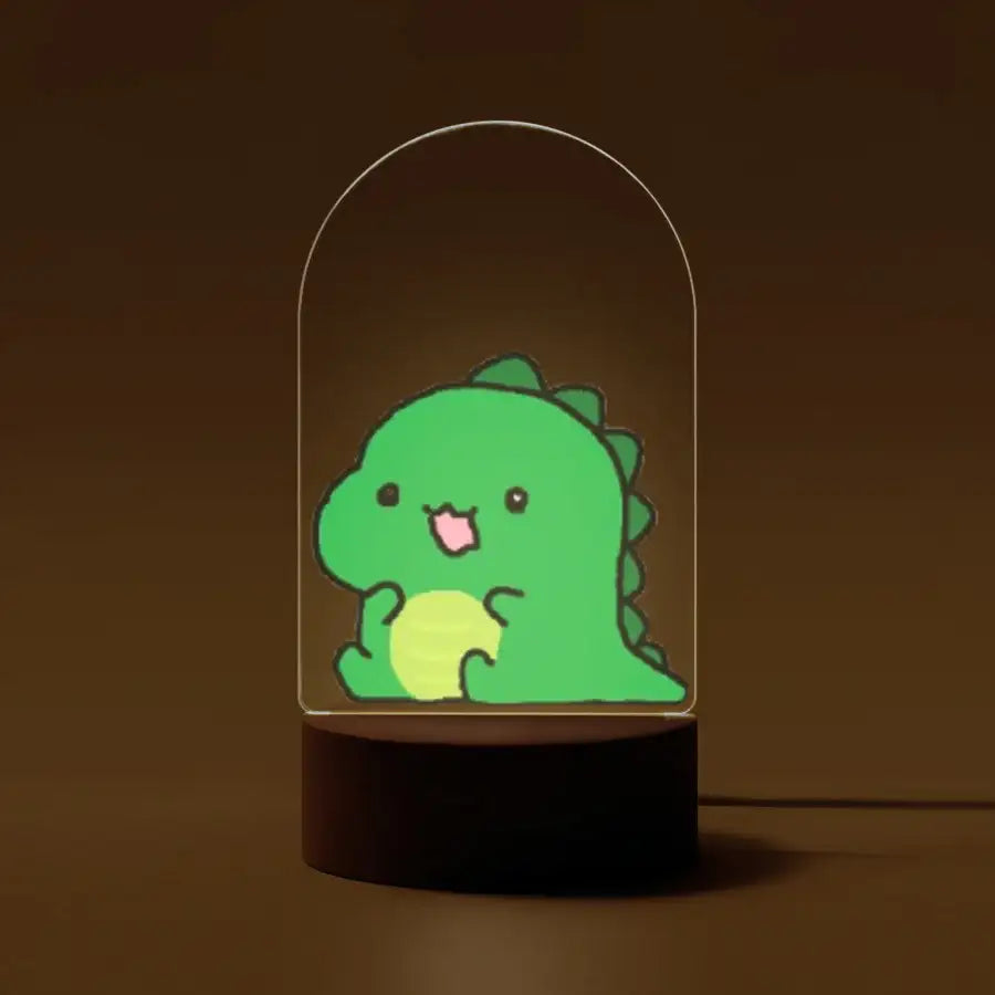 Thetablesetter - Dinosaur Acrylic Mood Light (with Stand) - Marpple Shop - Mood Light - Harumio