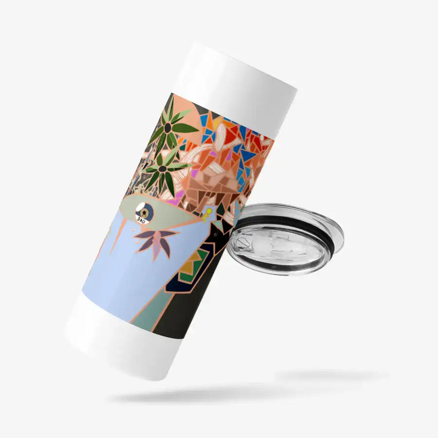 Karl Large Phoenix - Pop Art Painter 004 Slim Tumbler - Marpple Shop - Tumbler - Harumio