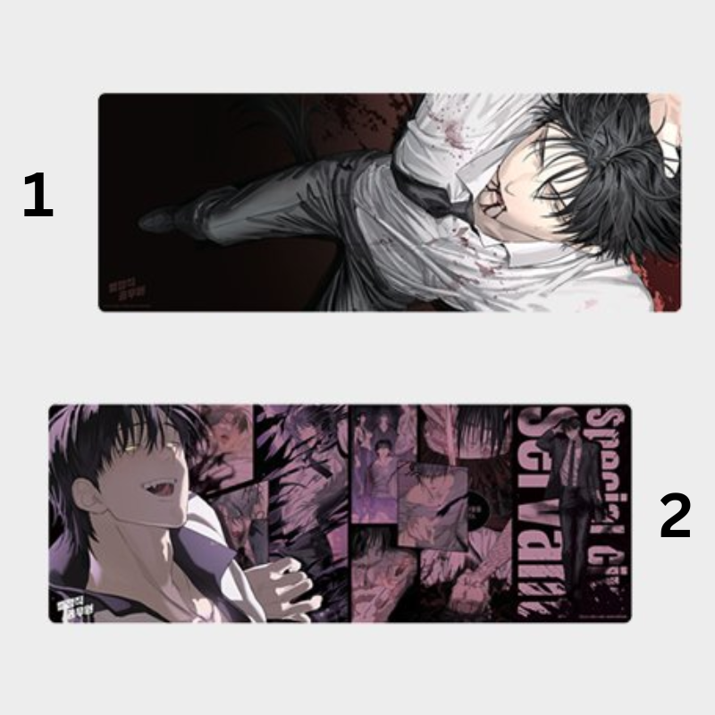 Special Civil Servant Mini Pop-Up – Desk Pad