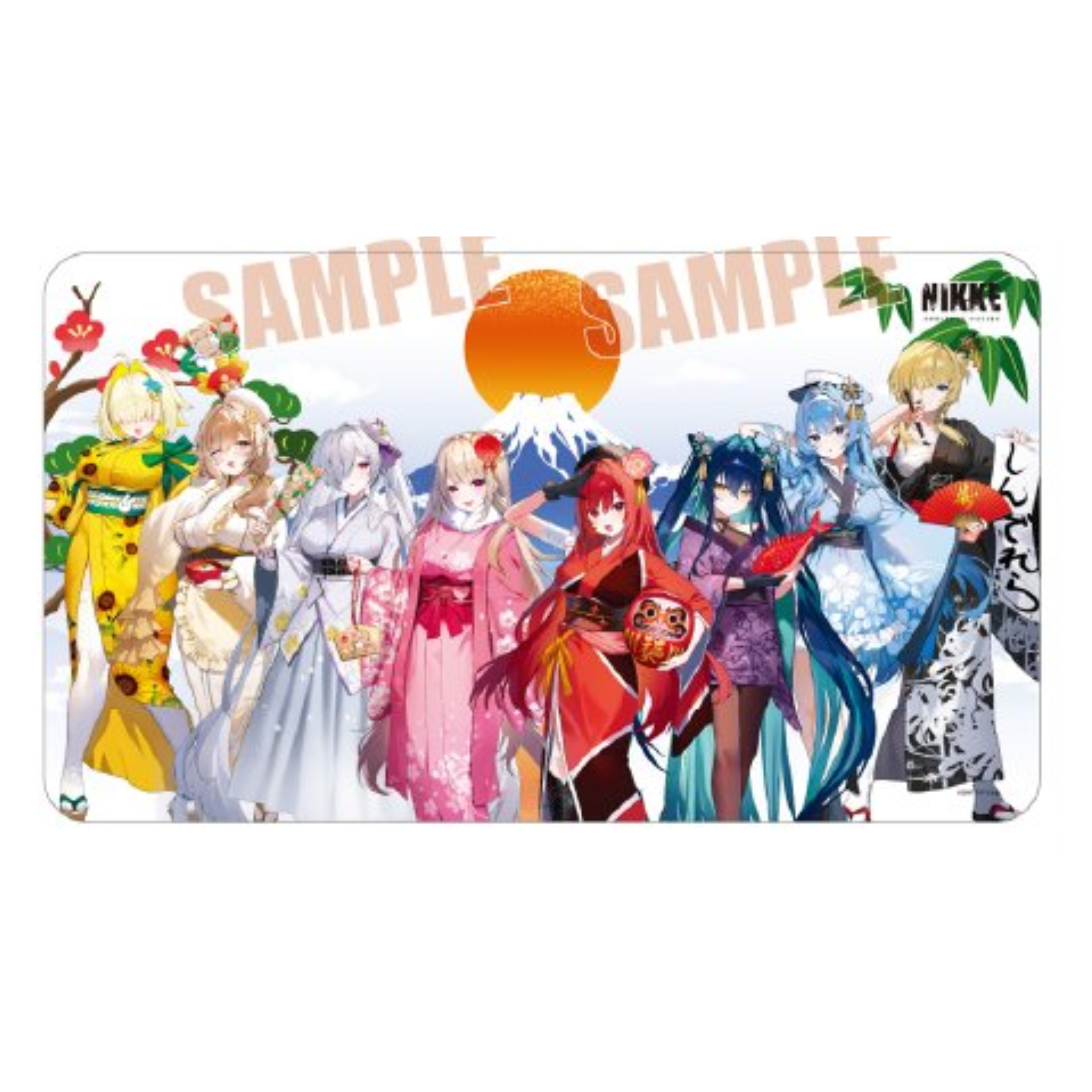 NIKKE: Goddess of Victory: 2026 New Year Special - Desk Mat