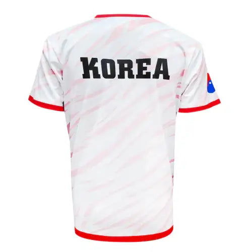 Team Korea - National Squash Team Home Jersey M Short Sleeve T-Shirt - Team Korea - Clothing - Harumio