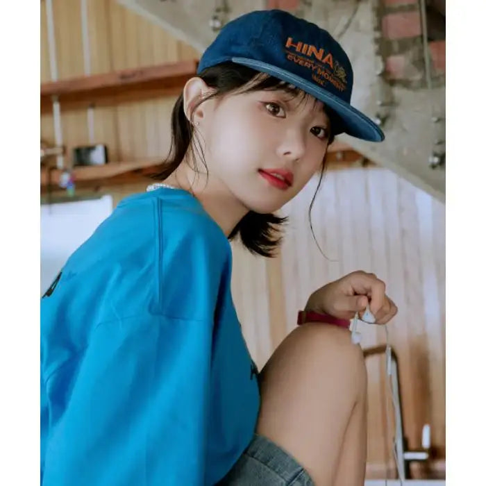 WMC x QWER Hina - Hina Ball Cap - WMC x QWER Hina - Ball Cap - Harumio