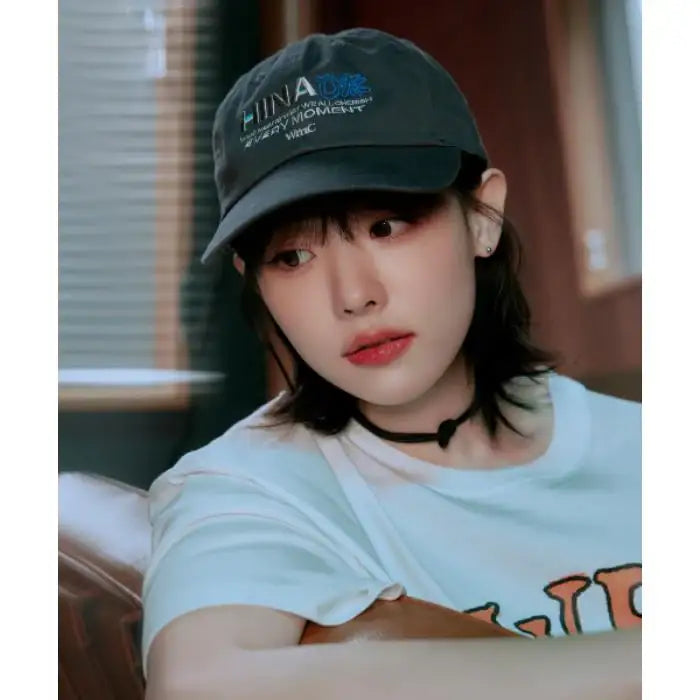 WMC x QWER Hina - Hina Ball Cap - WMC x QWER Hina - Ball Cap - Harumio