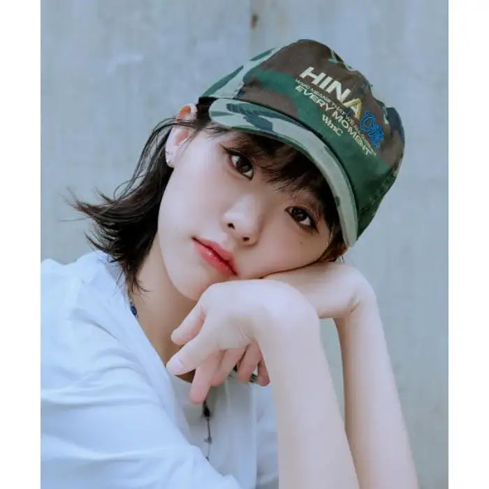WMC x QWER Hina - Hina Ball Cap - WMC x QWER Hina - Ball Cap - Harumio