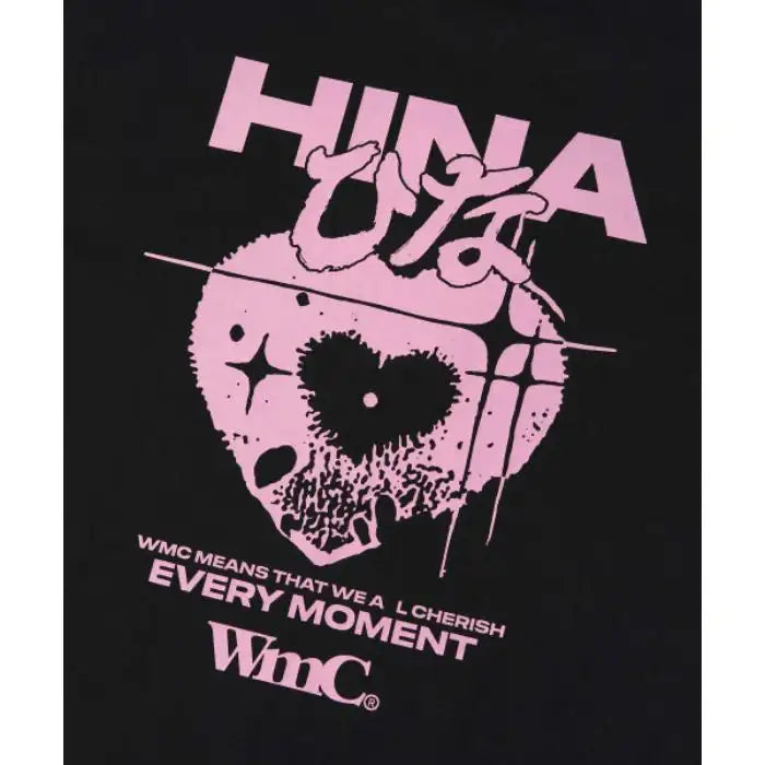 WMC x QWER Hina - Heart Eyes Short Sleeve T-Shirt - WMC x QWER Hina - T-Shirt - Harumio
