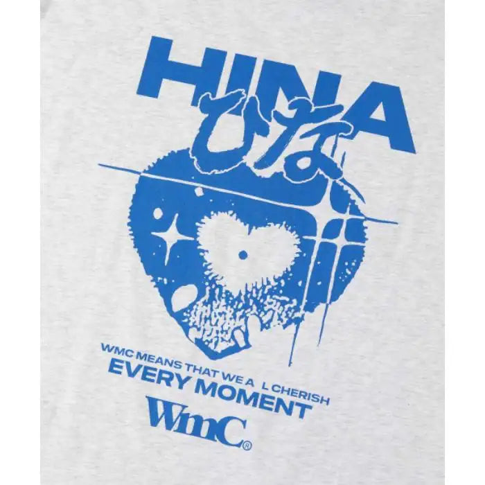 WMC x QWER Hina - Heart Eyes Short Sleeve T-Shirt - WMC x QWER Hina - T-Shirt - Harumio