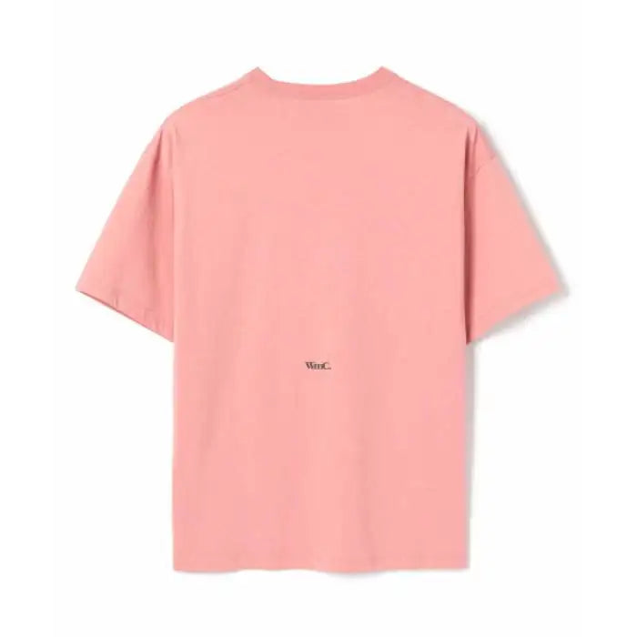 WMC x QWER Hina - Hina Arch Short Sleeve T-Shirt - WMC x QWER Hina - T-Shirt - Harumio