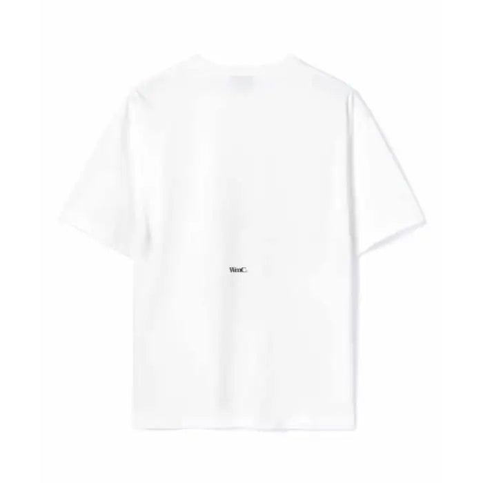 WMC x QWER Hina - Hina Arch Short Sleeve T-Shirt - WMC x QWER Hina - T-Shirt - Harumio