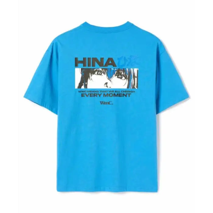 WMC x QWER Hina - Hina Ani Short Sleeve T-Shirt - WMC x QWER Hina - T-Shirt - Harumio
