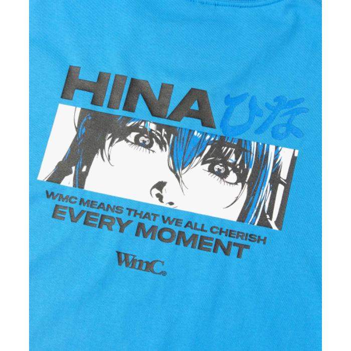 WMC x QWER Hina - Hina Ani Short Sleeve T-Shirt - WMC x QWER Hina - T-Shirt - Harumio