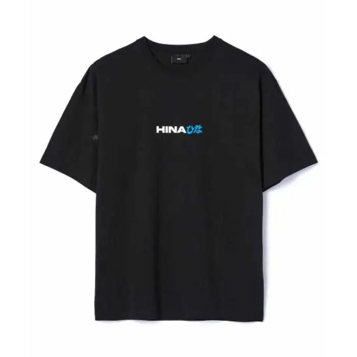 WMC x QWER Hina - Hina Ani Short Sleeve T-Shirt - WMC x QWER Hina - T-Shirt - Harumio