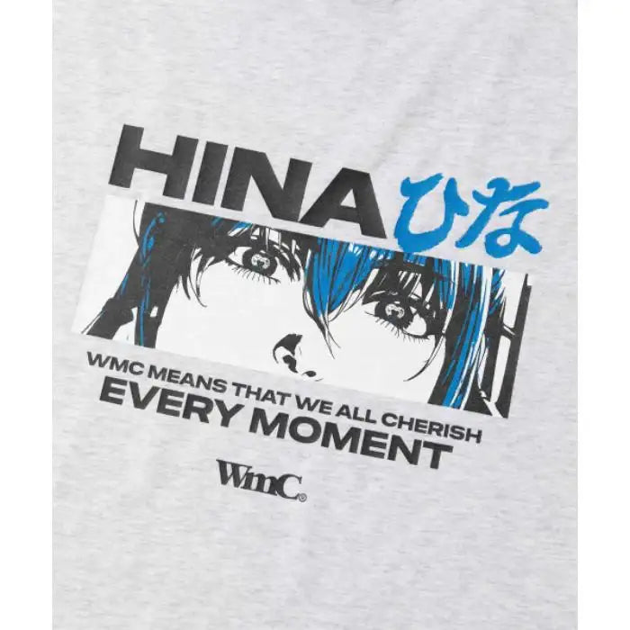WMC x QWER Hina - Hina Ani Short Sleeve T-Shirt - WMC x QWER Hina - T-Shirt - Harumio