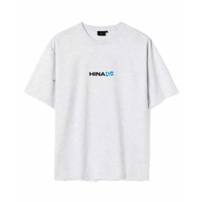 WMC x QWER Hina - Hina Ani Short Sleeve T-Shirt - WMC x QWER Hina - T-Shirt - Harumio