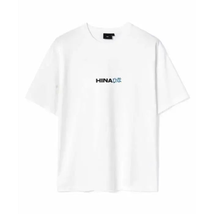 WMC x QWER Hina - Hina Ani Short Sleeve T-Shirt - WMC x QWER Hina - T-Shirt - Harumio