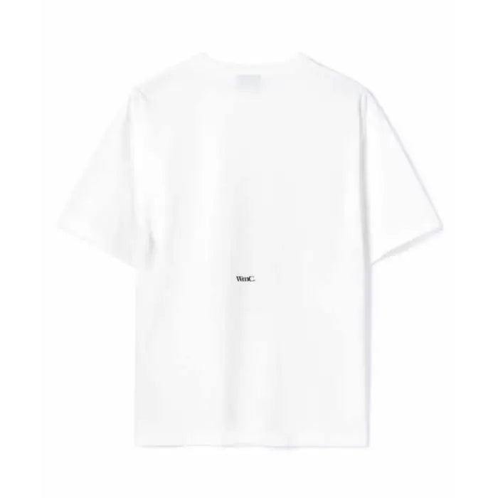 WMC x QWER Hina - Ghost Short Sleeve T-Shirt - WMC x QWER Hina - T-Shirt - Harumio