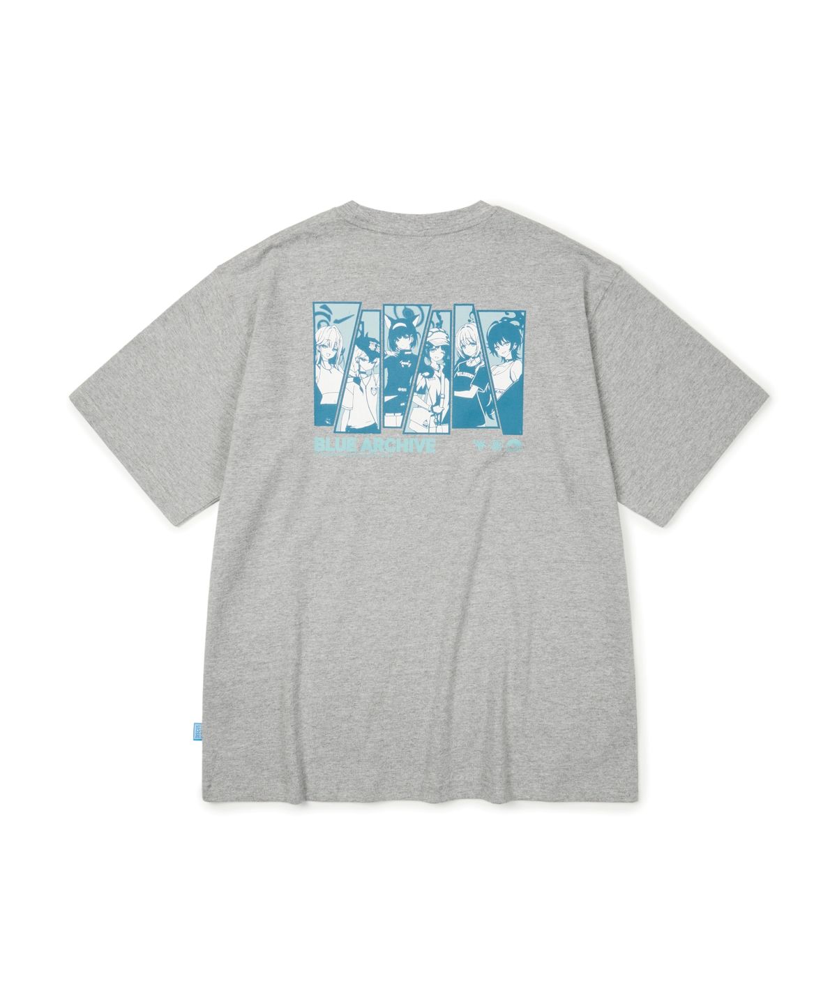 Blue Archive x Discus Athletic - Blue Archive Panel Graphic T-shirt