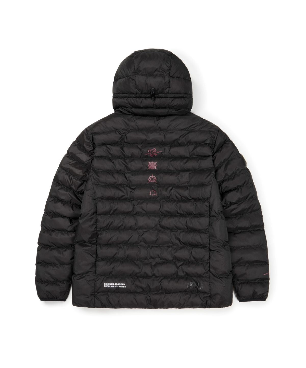Blue Archive x Discus Athletic - Heungsinso 68 Lightweight Padded Jacket Black