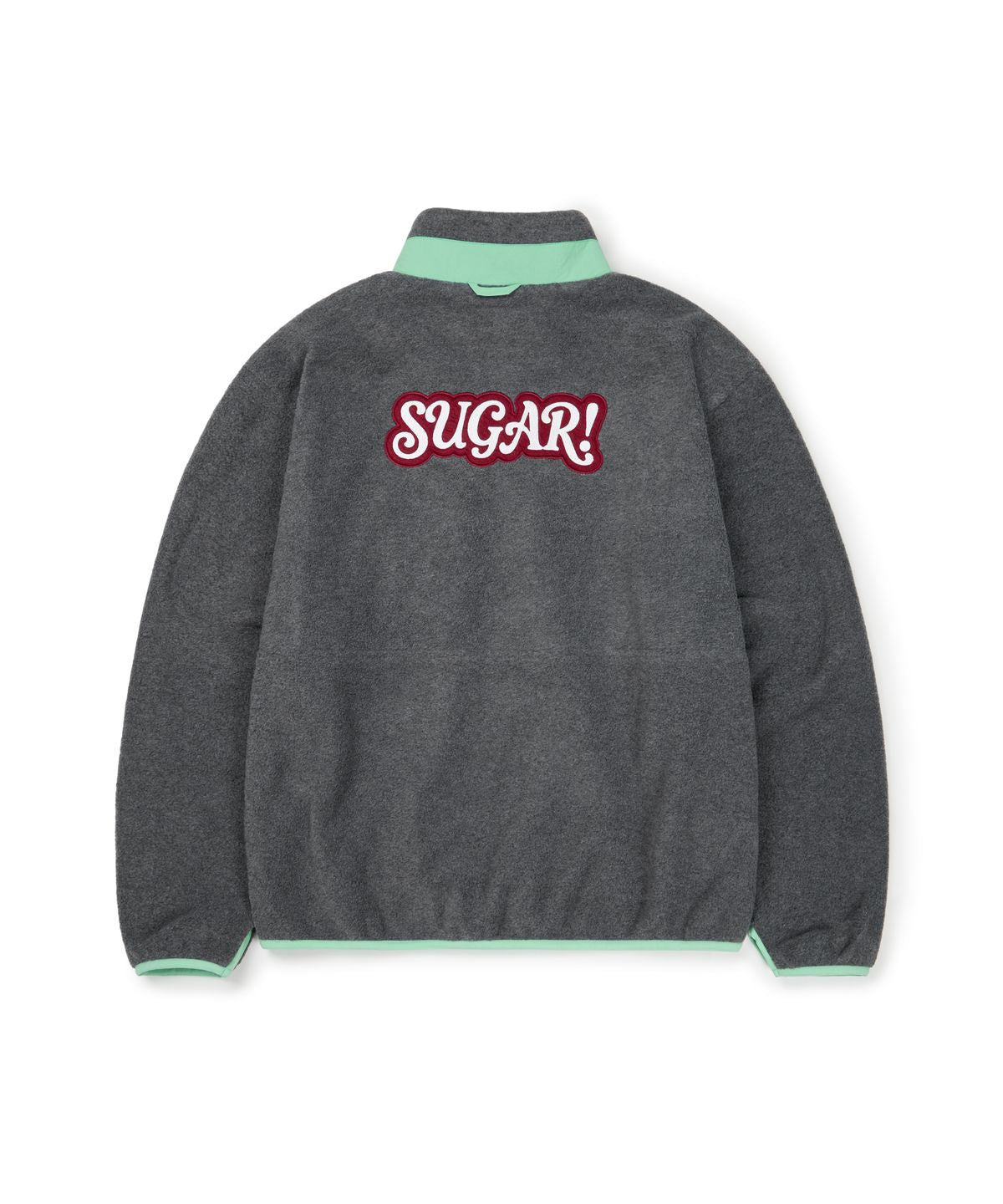 Blue Archive x Discus Athletic - After-school Dessert Club Fleece Pullover Charcoal