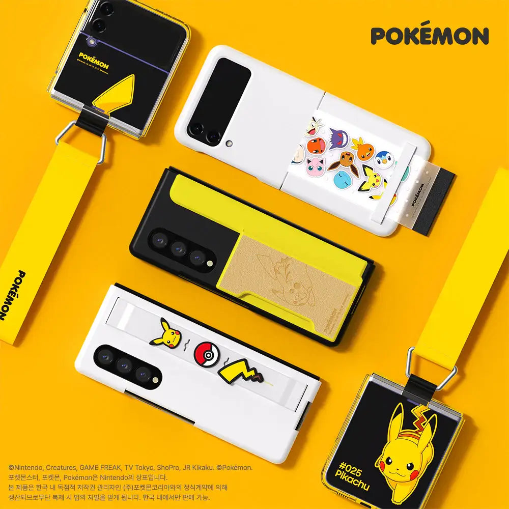 SLBS - Pokemon Strap Palette (Galaxy Z Flip4) - SLBS - Home & Living, Accessories - Harumio