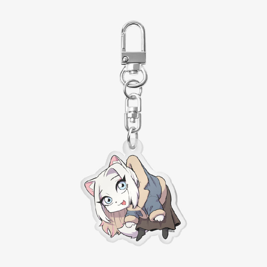 Mr. Tiger's Snacks - Dangling Miho Keyring