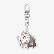 Mr. Tiger's Snacks - Dangling Miho Keyring
