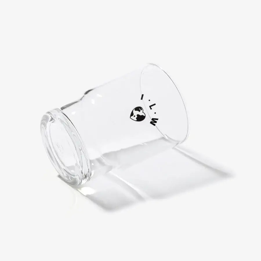 ILoveTheWorld - Stack Glass Cup - Marpple Shop - Glass Cup - Harumio
