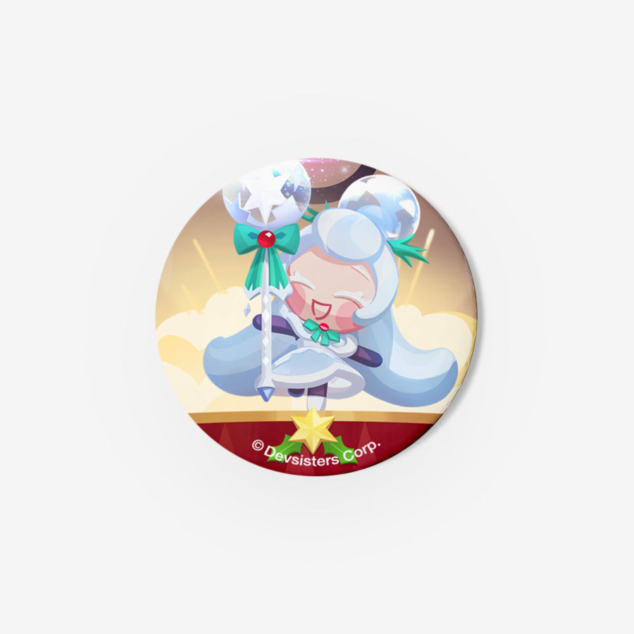 Cookie Run : Tower of Adventure - Sugar Globe Cookie Pin Button - Marpple Shop - Pin Button - Harumio