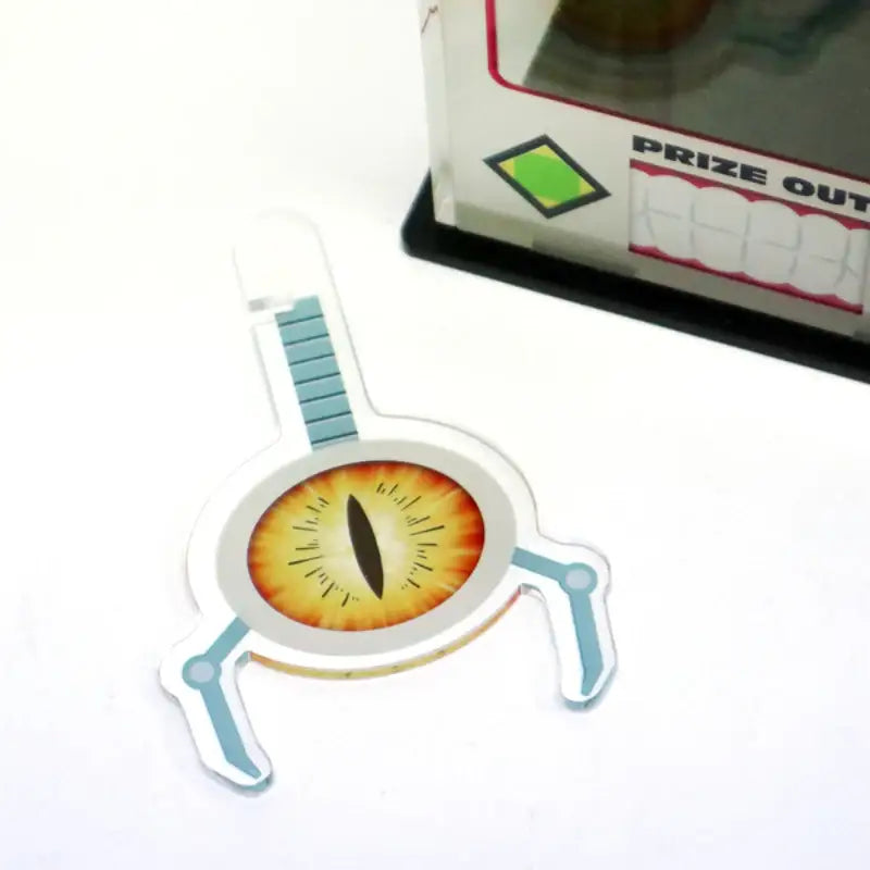 Guardians Of The Video Game - Catch Crane Acrylic Name Card Storage Box - Webtoon Shop - Accesories - Harumio