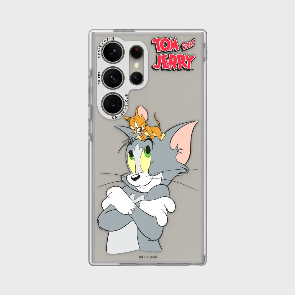 ◆SLBS◆ Tom and Jerry Impression Case for Galaxy S24 880024 SLBS - Tom and Jerry Impression Case (Galaxy S24 Ultra