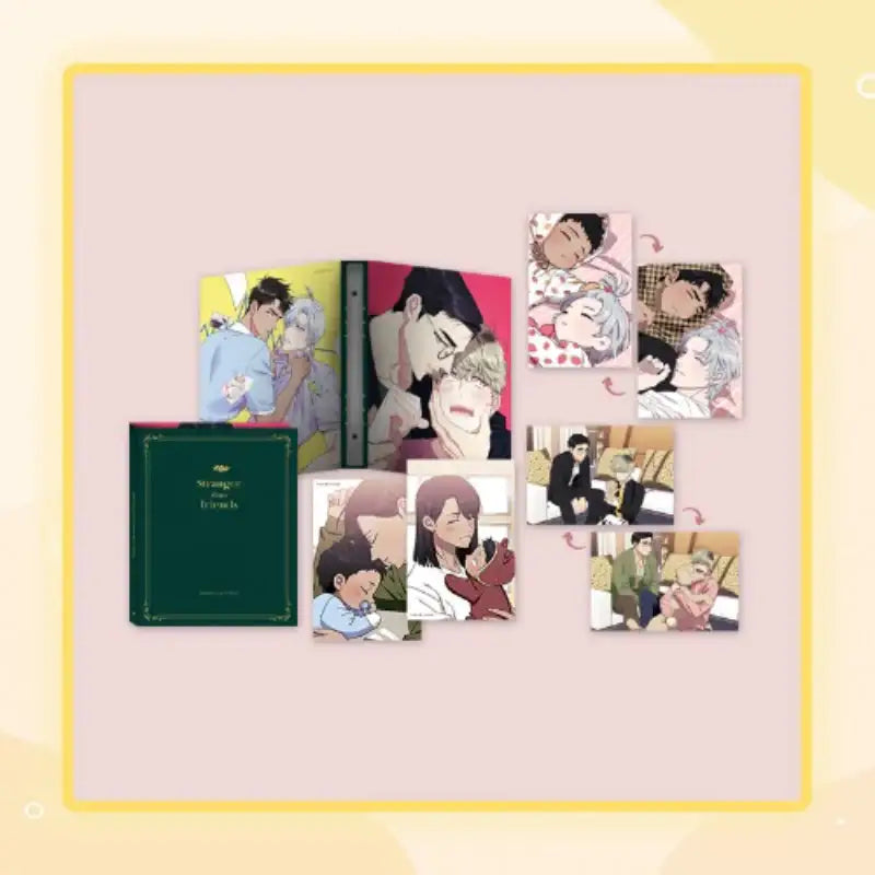 Stranger Than Friends - Album of Old Memories - Toon!que - Album Photos - Harumio