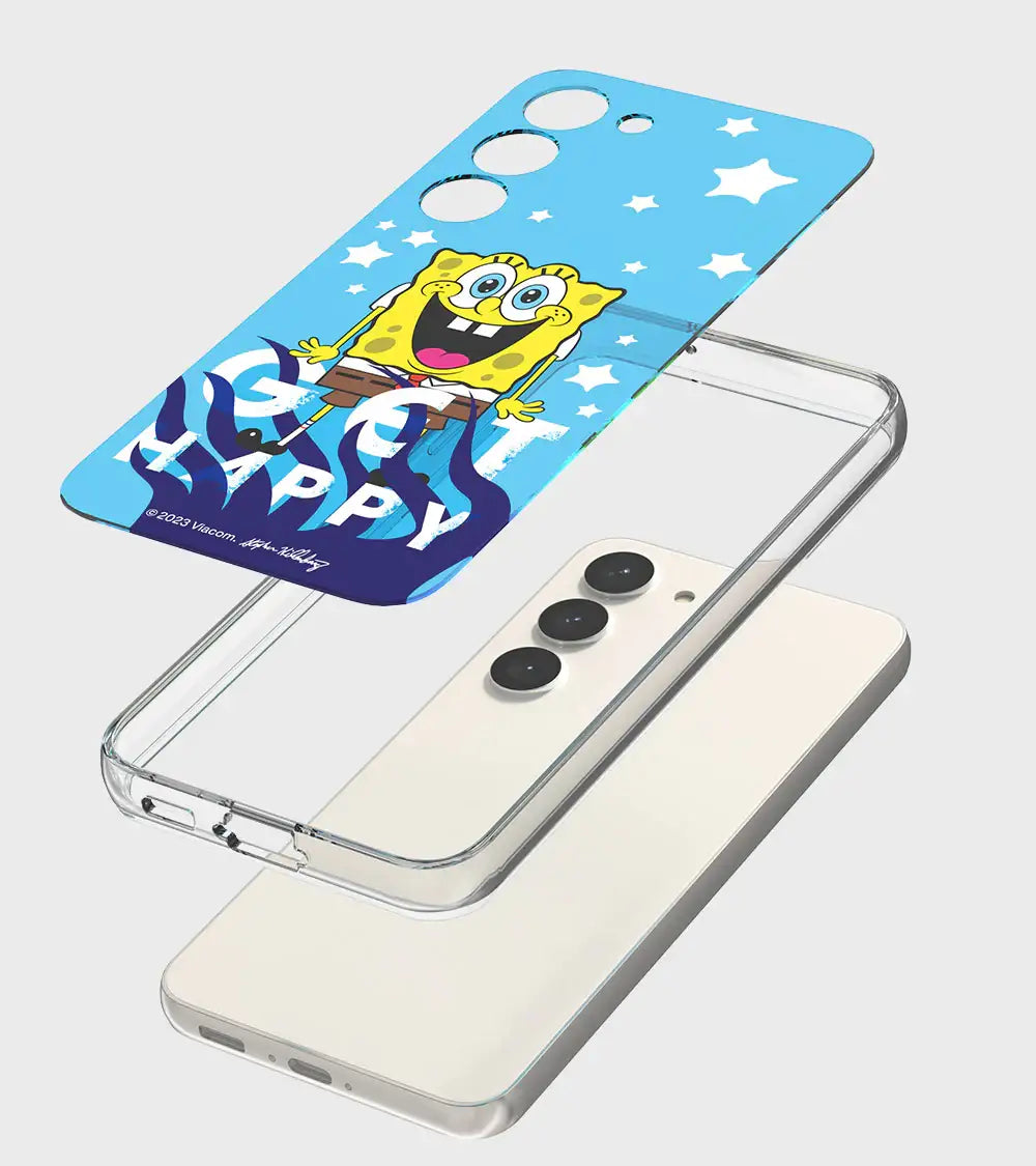SLBS - Spongebob Get Really Happy Soft Plate (S23 Series) - SLBS - Home & Living, Accessories - Harumio
