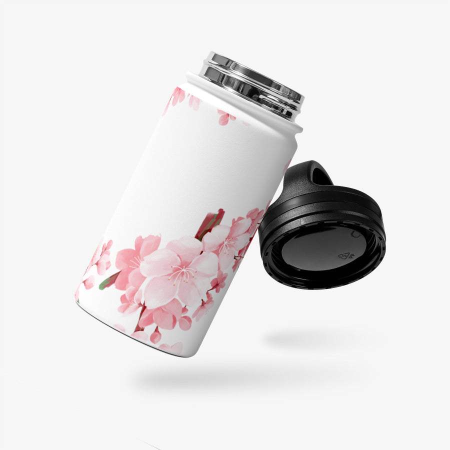 Apple Mango - Stainless Steel Tumbler (with Handle) - Marpple Shop - Tumbler - Harumio