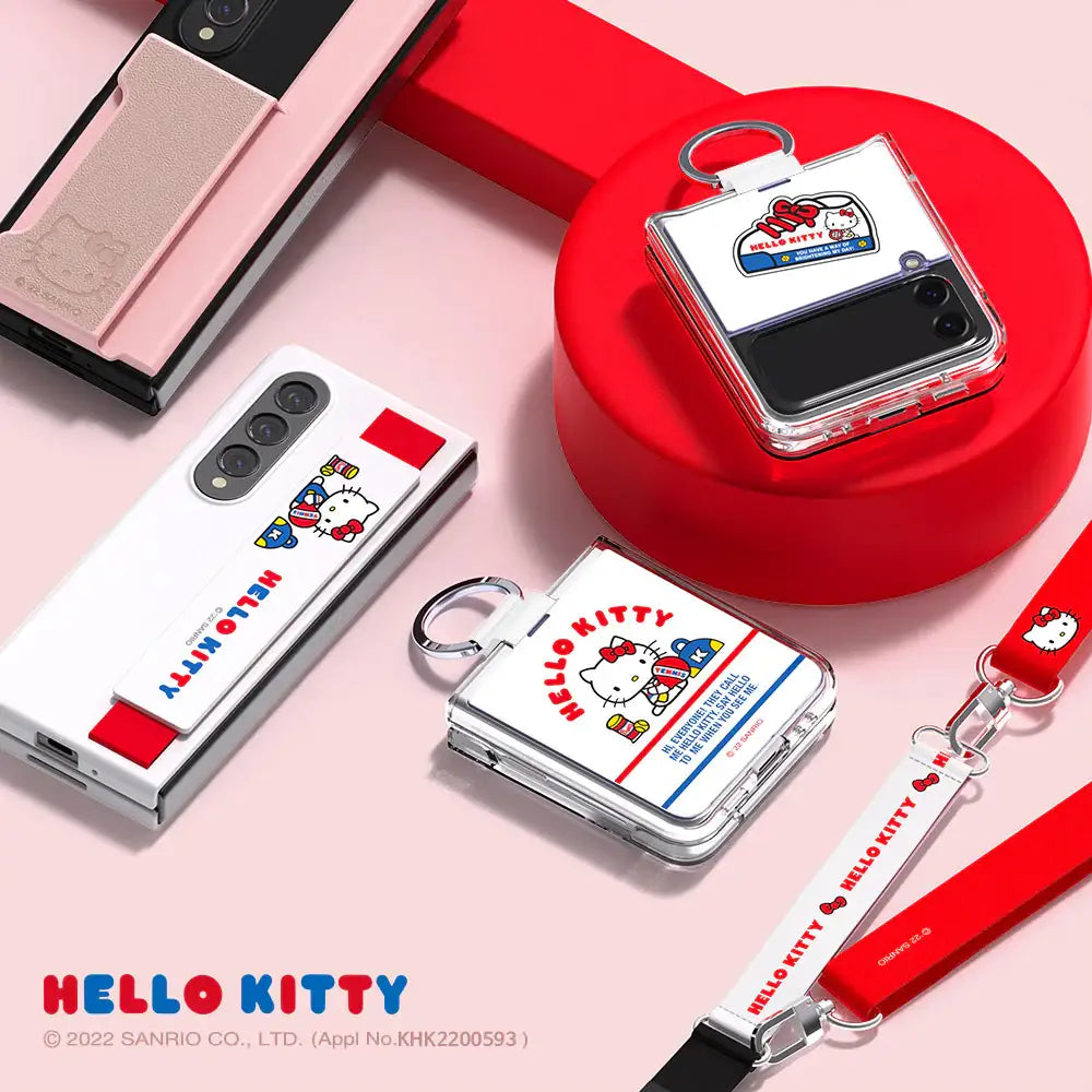 SLBS - Hello Kitty Palette (Galaxy Z Flip4) - SLBS - Home & Living, Accessories - Harumio