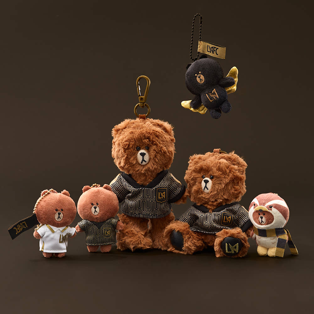 Brown x LAFC - Mini Doll Keyring (Random)