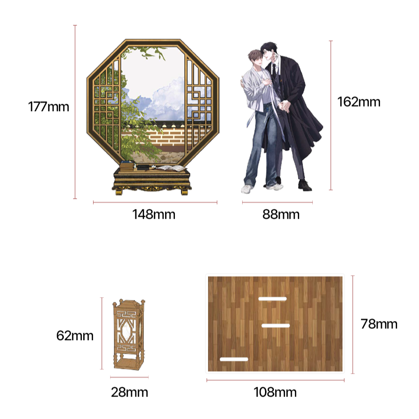 Night of Muheun - Acrylic Stand Diorama