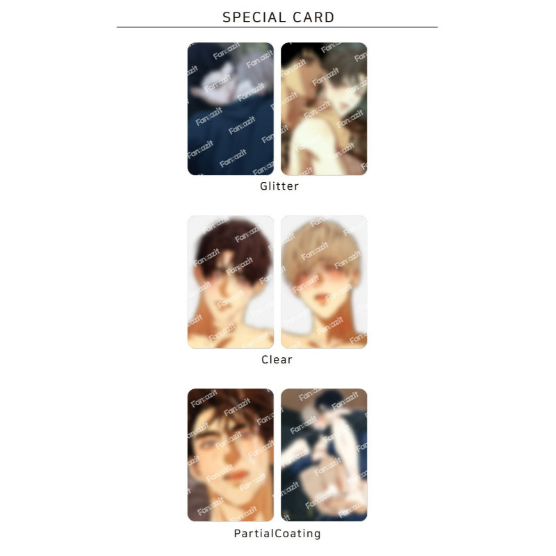 Cry Me a River x Fantazit - 19ver. Photocard (Random)