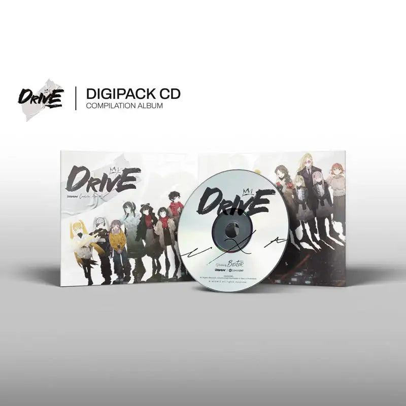 DJMAX - Drive CD Package - DJMAX - Album - Harumio