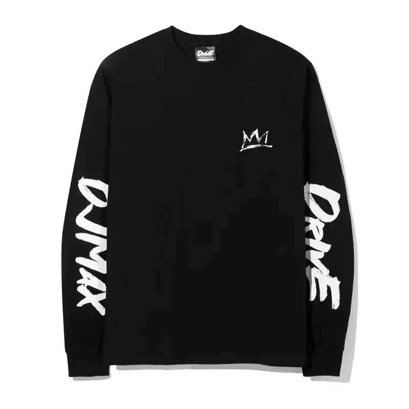 DJMAX - Drive Long Sleeve Tee - White/ Black - DJMAX - Long Sleeve Tee - Harumio