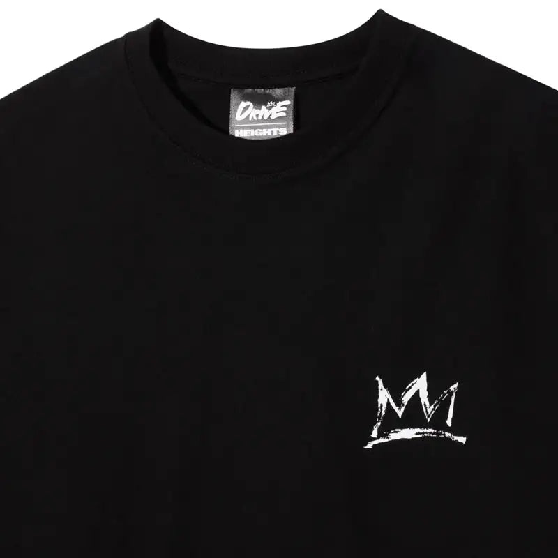 DJMAX - Drive Long Sleeve Tee - White/ Black - DJMAX - Long Sleeve Tee - Harumio