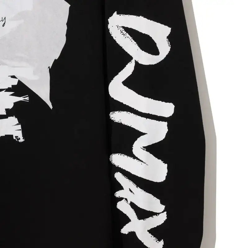 DJMAX - Drive Long Sleeve Tee - White/ Black - DJMAX - Long Sleeve Tee - Harumio