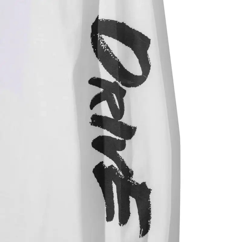 DJMAX - Drive Long Sleeve Tee - White/ Black - DJMAX - Long Sleeve Tee - Harumio