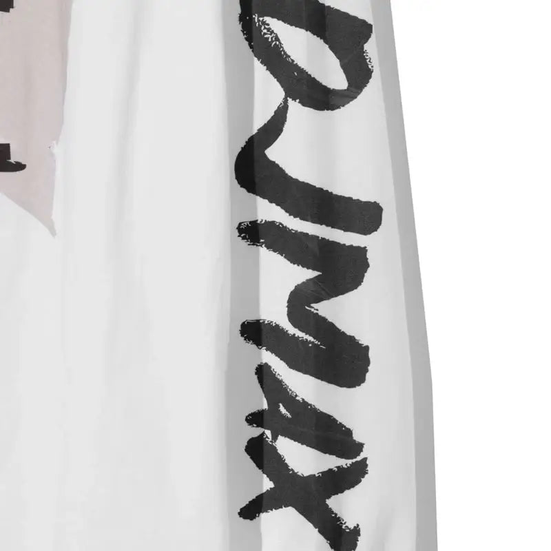 DJMAX - Drive Long Sleeve Tee - White/ Black - DJMAX - Long Sleeve Tee - Harumio